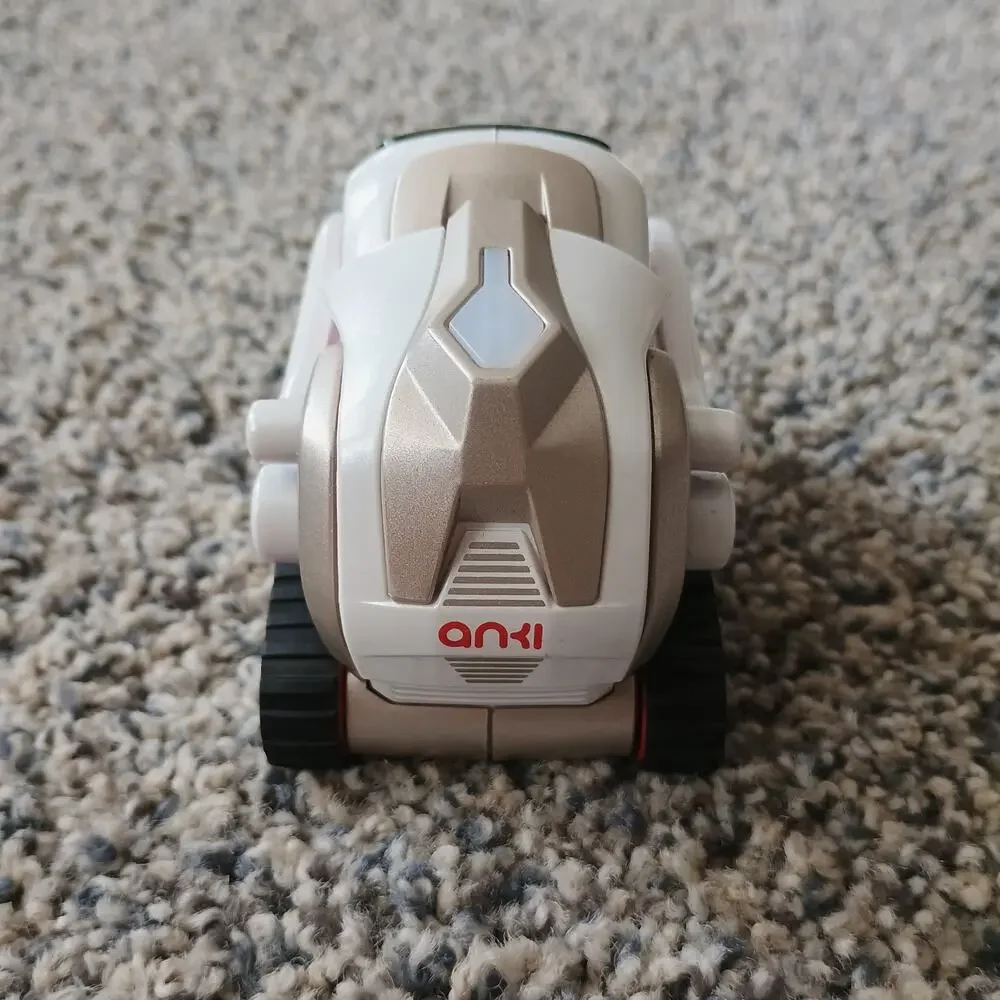 Anki Cozmo Robot w/ 3 Interactive Cubes Dock Charger Tested Working OEM